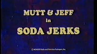 Mutt and Jeff | Soda Jerks | 1925 | Colorized Mutt and Jeff | Soda Jerks | 1925 | Colorized