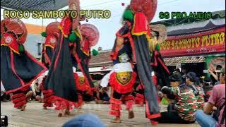 LAGU Jaranan Rogo Samboyo Putro_Turi-Turi Putih Padang Bulan Buih Jadi Permadani (SG Pro Audio)