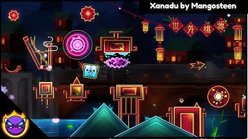 [World Gauntlet Contest] Xanadu by Mangosteen | Geometry Dash 2.2