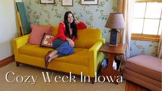 Antiquing in Des Moines + Spring Cleaning at My Airbnb