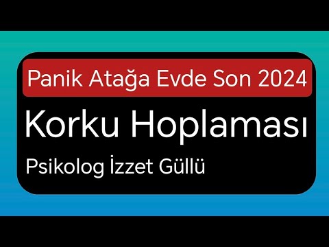 Panik Atağa Evde Son 2024 - Sektöre Kurban Tek Bir İnsan Birakmayacağım