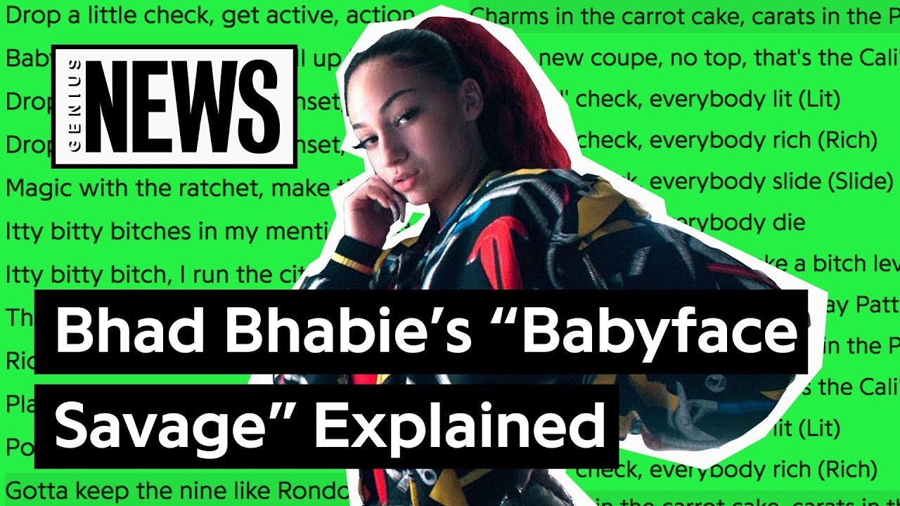 Bhad Bhabie’s “Babyface Savage” Explained | Song Stories