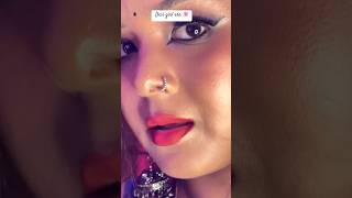 Desi Girl Look Boho Makeup Look Afghani Makeup Look Afghani Style Trending Makeup Look