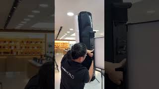 جديد لدينا Godox Air Soft Tube المخصصة لاضاءات جودوكس TP4R KNOWLED تعمل كسوفت بوكس ، يقوم بتوزيع