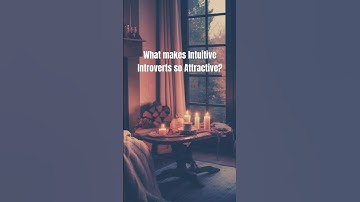 Find out why Intuitive Introverts are SO Attractive 👁️✨FULL video📍 #shorts #introvert #intuition