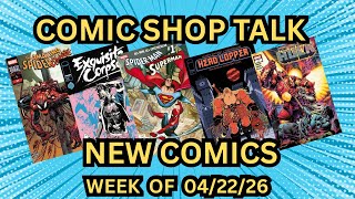 NEW COMIC BOOK DAY 4/22/26 | WEEKLY COMIC BOOK REVIEWS | COMIC SHOP TALK EPISODE 227