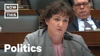 Lawmaker Challenges Big Bank CEO by Showing Him Math | NowThis