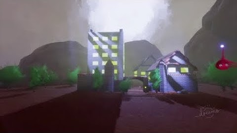 1% Graphics Thermo scene inspired by The Arkum Asylum / Dreams Ps4