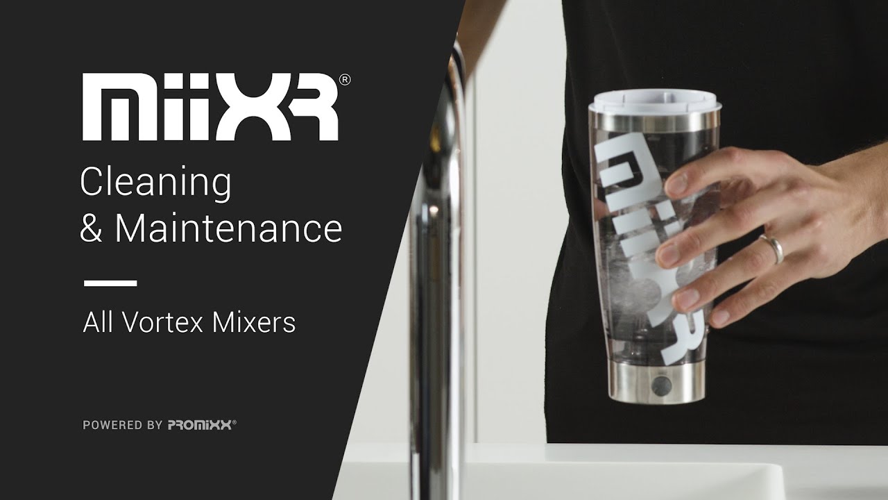 PROMiXX iX Battery-Powered Vortex Mixer - City Grey