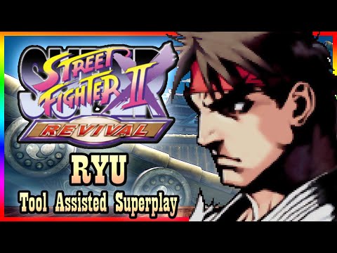 【TAS】SUPER STREET FIGHTER II: TURBO REVIVAL - RYU