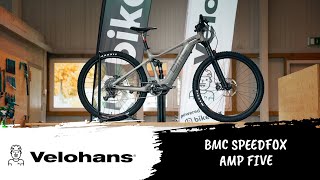 BMC Speedfox AMP FIVE 2020 | E-Bike Details, Produktbeschrieb | Velohans.ch