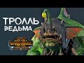 Речной тролль-ведьма в Total War WARHAMMER 2