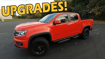 BEST MODS for your Chevrolet Colorado | Truck Central