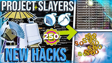 [DUNGEON FARM] ROBLOX PROJECT SLAYERS HACK SCRIPT GUI : MUGEN TRAIN FARM, KILL AURA [PASTEBIN 2023]