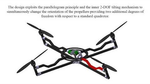 Fully Actuated Quadrotor UAV with a Propeller Tilting Mechanism