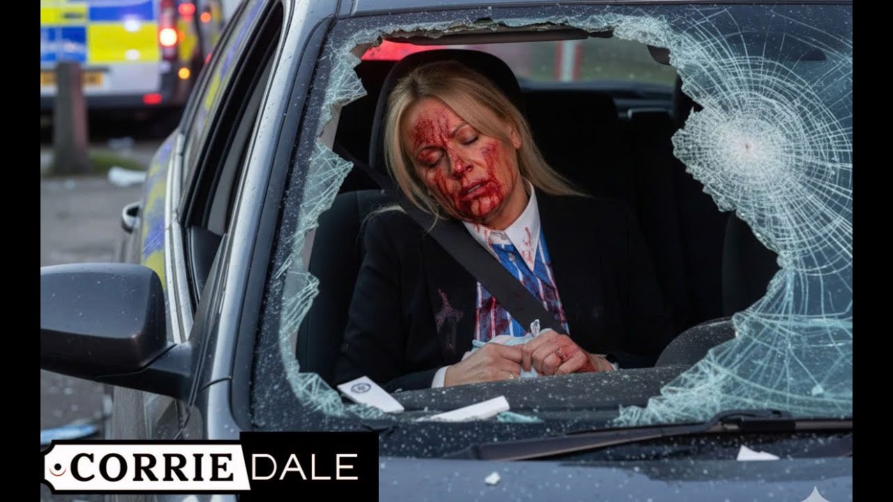 Прощай, Лиза? Лиза погибла в ужасной автокатастрофе | Coronation Street