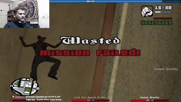 GTA San Andreas Chaos Mod Twitch voting highlights