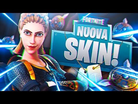 🔴 FORTNITE ITA | NUOVA SKIN!!! STASERA SERVER ASIATICI!!!