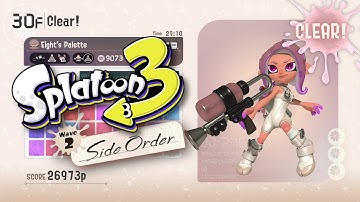 Splatoon 3 Side Order - No Hacks, No Skip, 1 Life - Octo Shot Run Gameplay Walkthrough