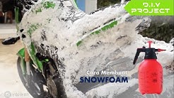 Cara Membuat Snow Foam/Snow Wash (D.I.Y) - MURAH BANGET!! - Durasi: 6.34. 