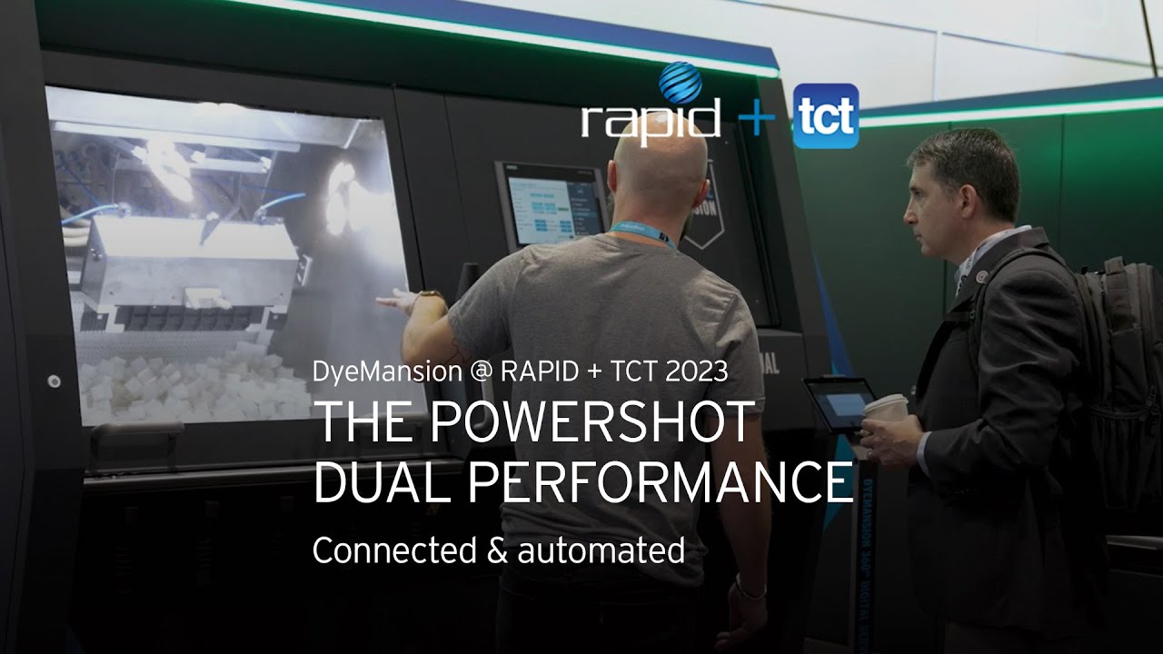 The Powershot DUAL Performance | DyeMansion @ RAPID 2023 - YouTube