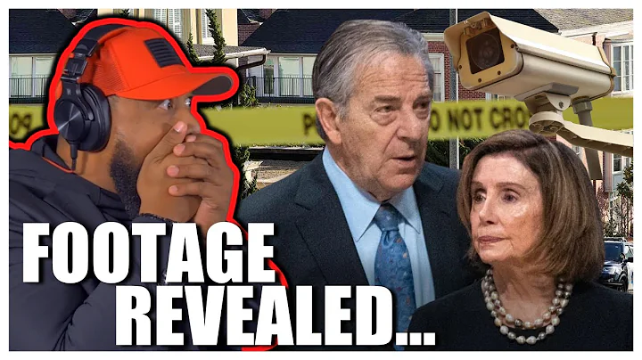 Nancy Pelosi Security Footage REVEALED