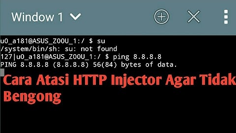 "[UPDATE] Cara Atasi Agar HTTP Injector Tidak Bengong! ALL OPERATOR [HTTP Injector] Indonesia"