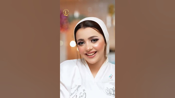 ميكب مريم في الفرح#فرح مريم واشرف# ،❤️🤭