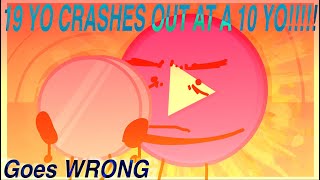KING OF BLUE CRASHOUT ANIMATED (Went WRONG)