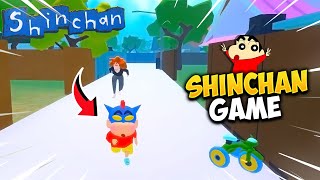 BEST Shinchan Game Ever || Playing Funny Shinchan games || Funny Shinchan games screenshot 4