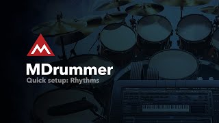 MDrummer #5 - Rhythm panel