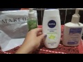 Очищающие средства Fresh Juice, Nivea, Биокон - &quot;Пустые баночки&quot; MakeUp