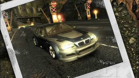 Need For Speed Most Wanted : NFS World Loop with BMW M3 GTR Junkman Performance