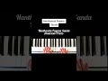 Hanthaneta Payana  #easybreezypiano #pianotutorial #pianonotes #sinhalamusic #sinhalasongs  #shorts