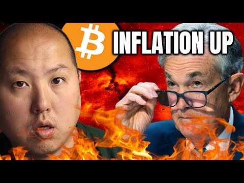 HOT PCE Inflation Going to Kill Powell's Soft Landing? | Bitcoin Update thumbnail