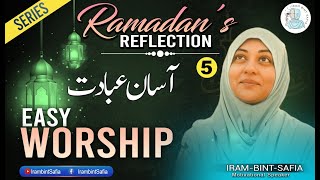Ramadan Reflection #5: Easy form of Worship screenshot 4