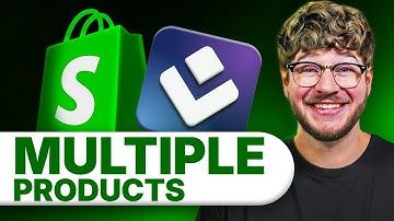 How to Add Multiple Products to Your Shopify Store with AI
