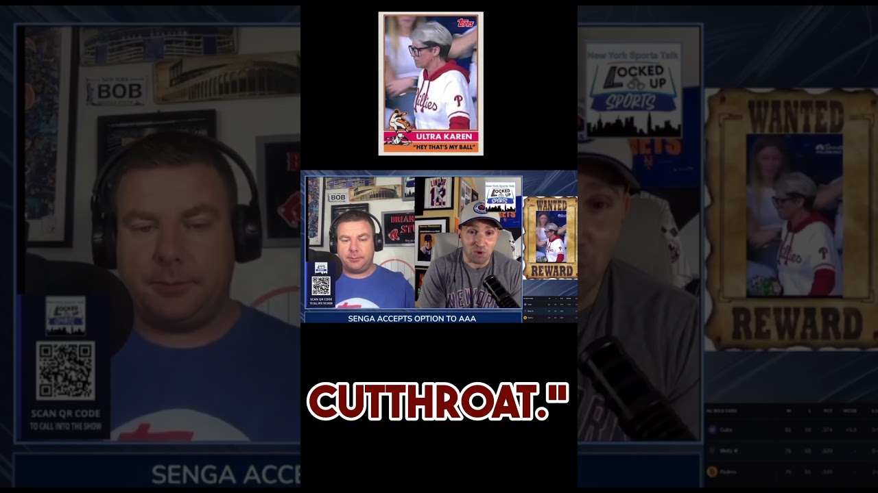 Does The Punishment Fit The Crime For People like Philly Karen? #PhillyKaren #lockedupsports