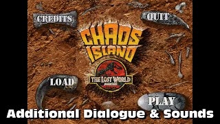 Chaos Island - The Lost World: Jurassic Park (Additional Dialogue & Sounds)