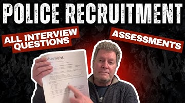 20 Police Interview Questions & Assessments Explained: Complete UK Recruitment Guide