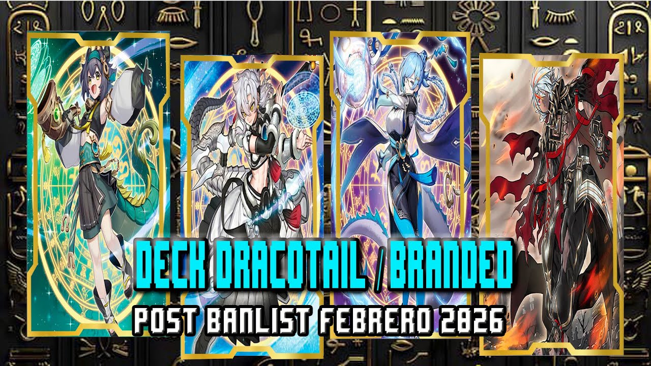 NO WHITE ALBAZ, Deck Dracotail / Branded (Post BanList Febrero 2026) Replays and Decklist |EdoPro|