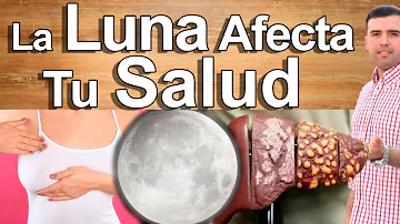 ¿Cómo influye la luna en la salud de las personas?