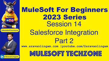 Session 14  Salesforce Integration Part 2