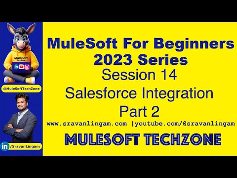 Session 14  Salesforce Integration Part 2