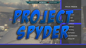 [NEW] MW2 | TU8 | Project Spyder All Client Mod Menu | +Download
