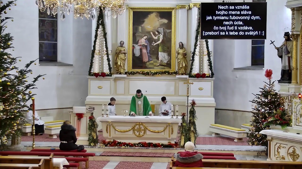 Svätá omša 15.1.2026