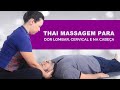 AULA PRÁTICA  - Thai Massagem para Dor Lombar, Cervical e na Cabeça | NIVIA PAULINO