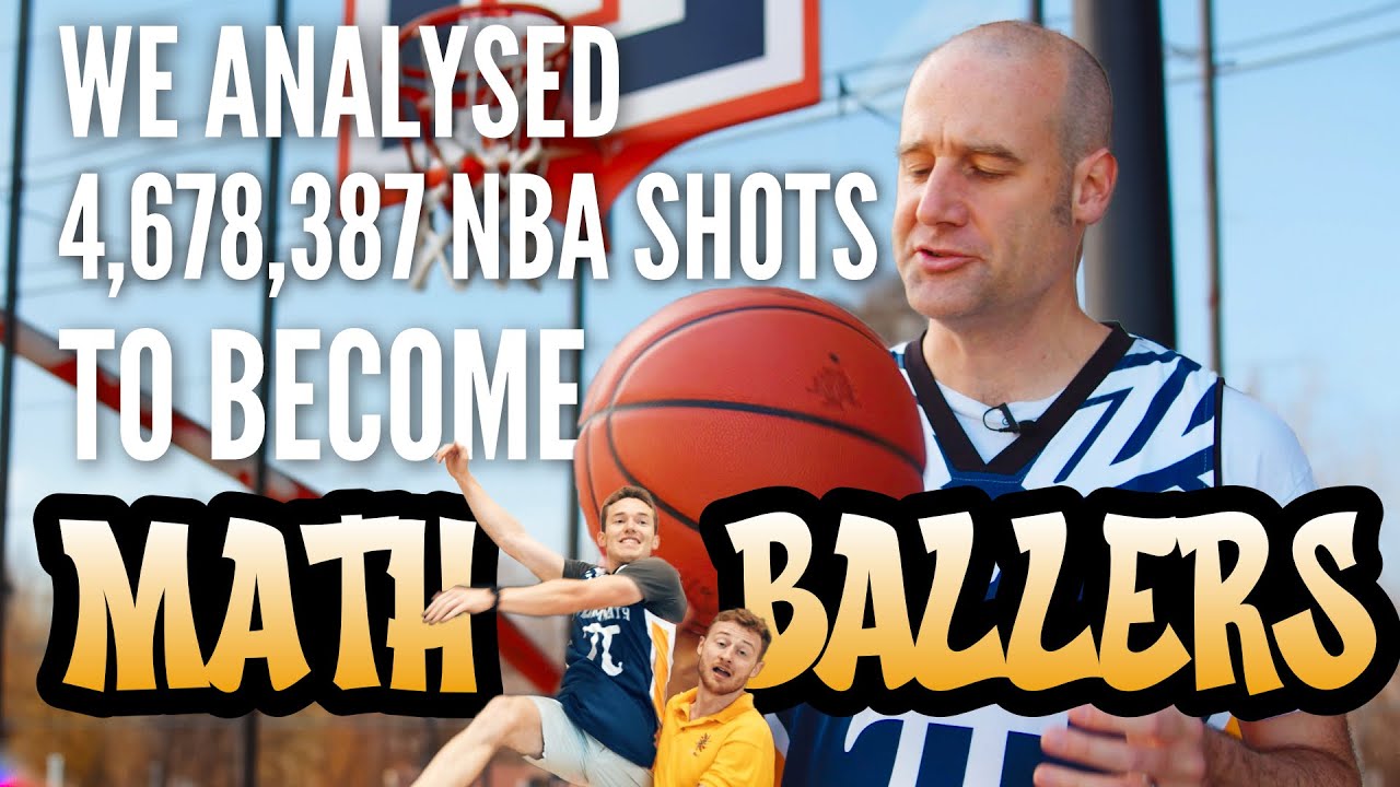 We analysed 4,678,387 NBA shots 