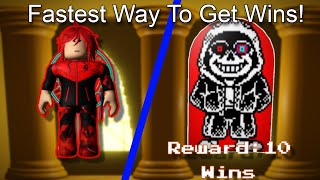 ULC: Fastest way to get wins! / Guide on how to beat Dust Sans. (Roblox Undertale Last Corridor)