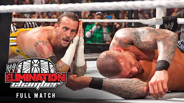 FULL MATCH — Raw Elimination Chamber Match: WWE Elimination Chamber 2011